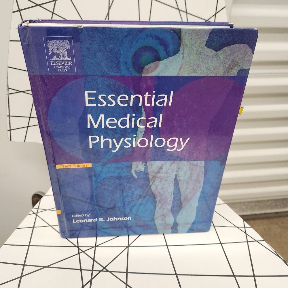 Essential Medical Physiology Hardcover Textbook Leonard R. Johnson